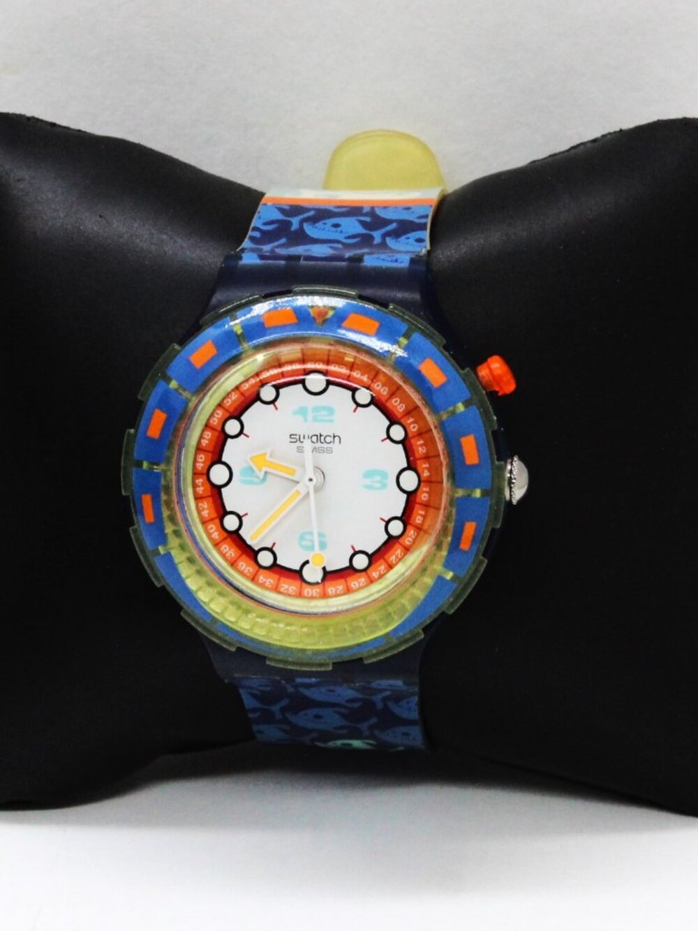Vintage Swatch Watch Pluf Pluf Scuba